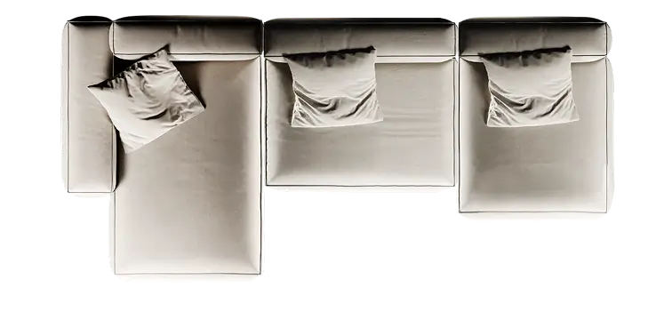 Большая и малая оттоманки + сидушка