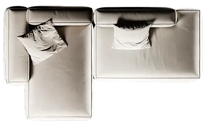 Сидушка с выступом