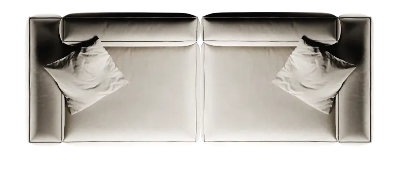 Классический прямой диван