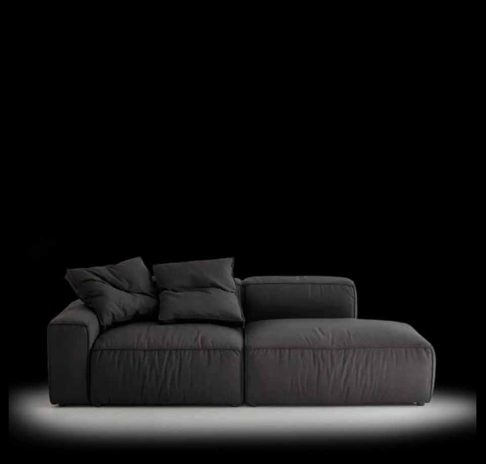 Прямой диван Minimalist