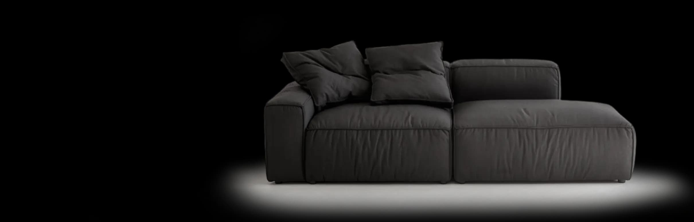 Прямой диван Minimalist